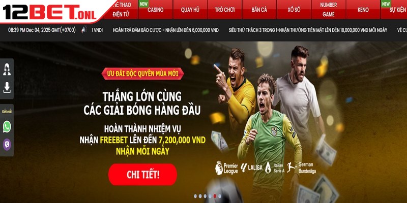 Link Vào 12BET - Bí Quyết Truy Cập Ổn Định, Không Bị Chặn 18 Truy cập vào 12BET với link uy tín